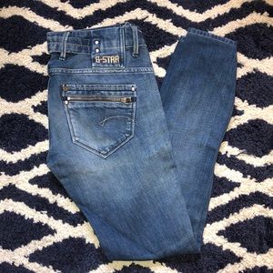 GSTAR DENIM - Would fit a 25/26 waist